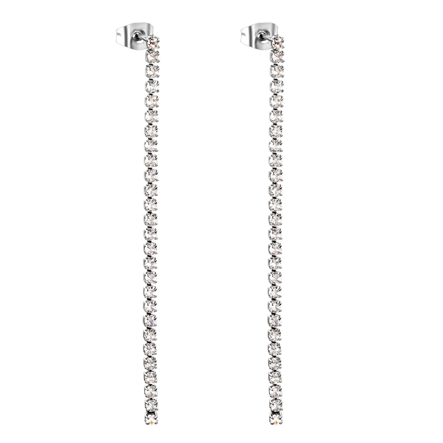 2mm/3mm/4mm round white diamonds/mixed color diamonds 5.5cm asonjewelry